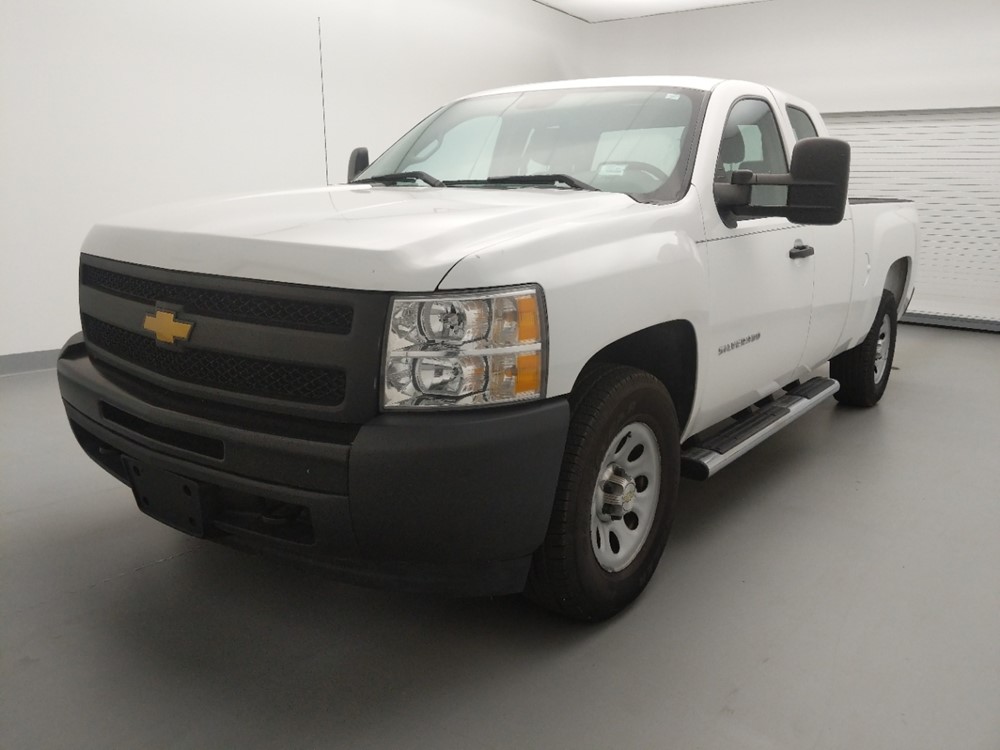 2012 Chevrolet Silverado 1500 - Driver Front Bumper