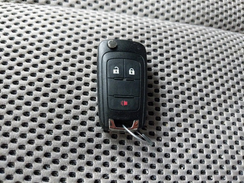 2016 Chevrolet Equinox - Keys