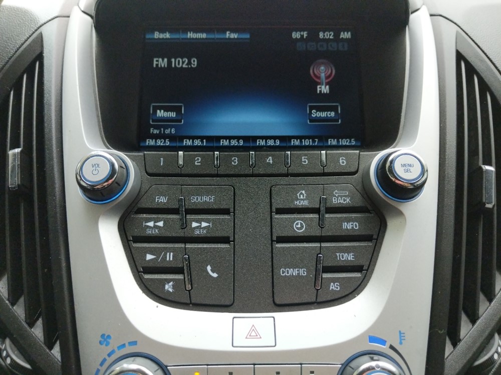 2016 Chevrolet Equinox - Stereo Package