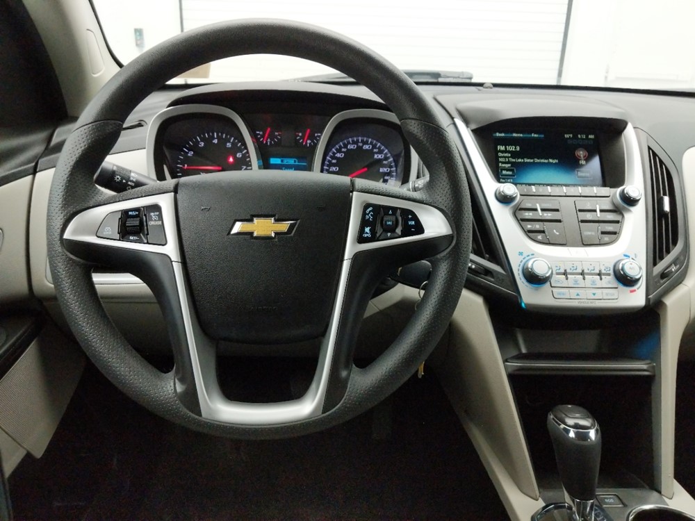 2016 Chevrolet Equinox - Driver Dash