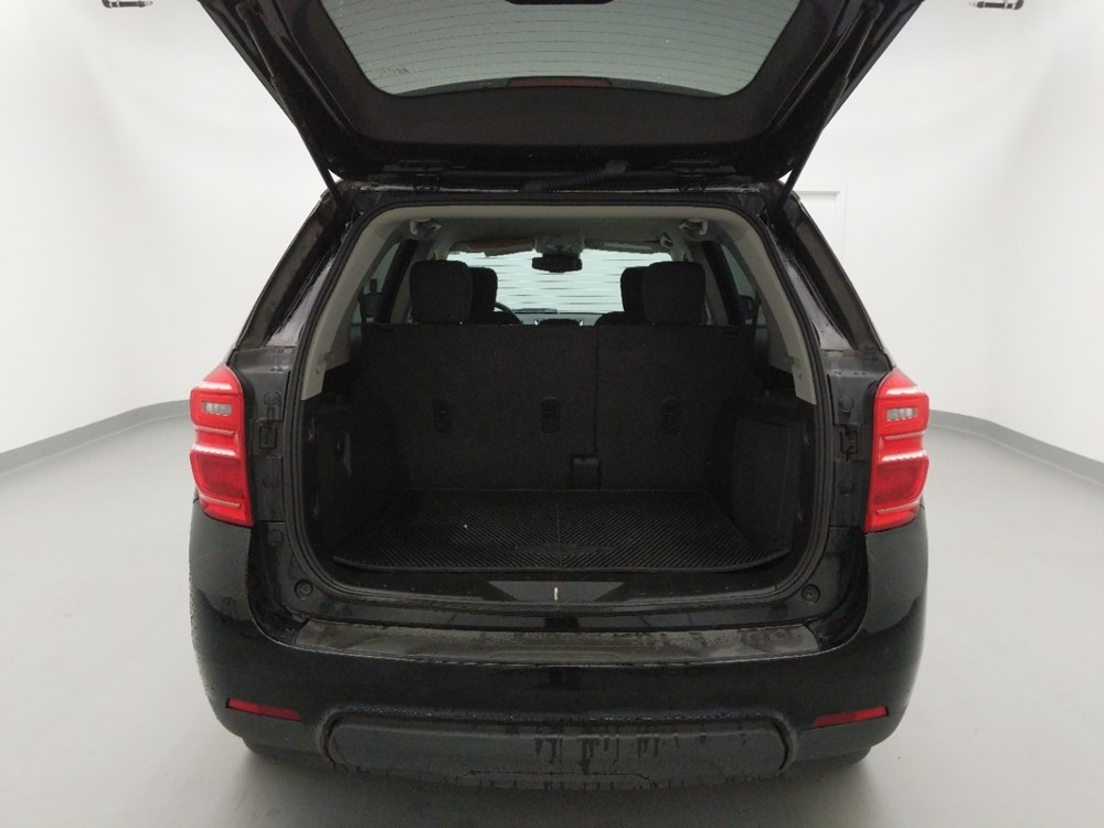 2016 Chevrolet Equinox - Trunk