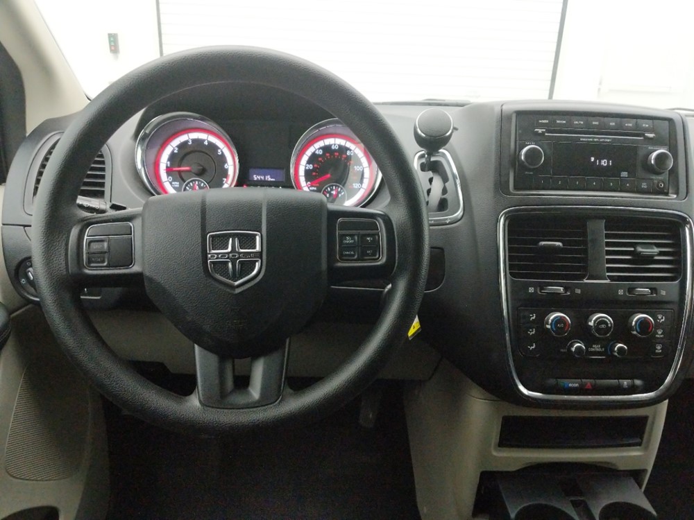 2015 Dodge Grand Caravan - Driver Dash