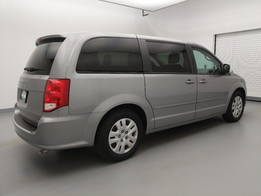 2015 Dodge Grand Caravan - Passenger Rear Side