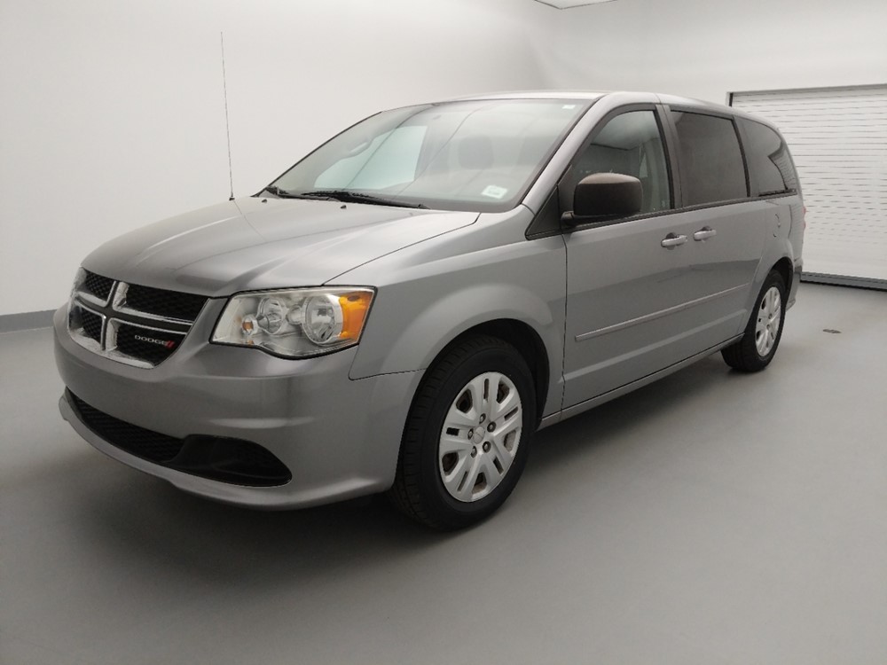 2015 Dodge Grand Caravan - Driver Front Bumper