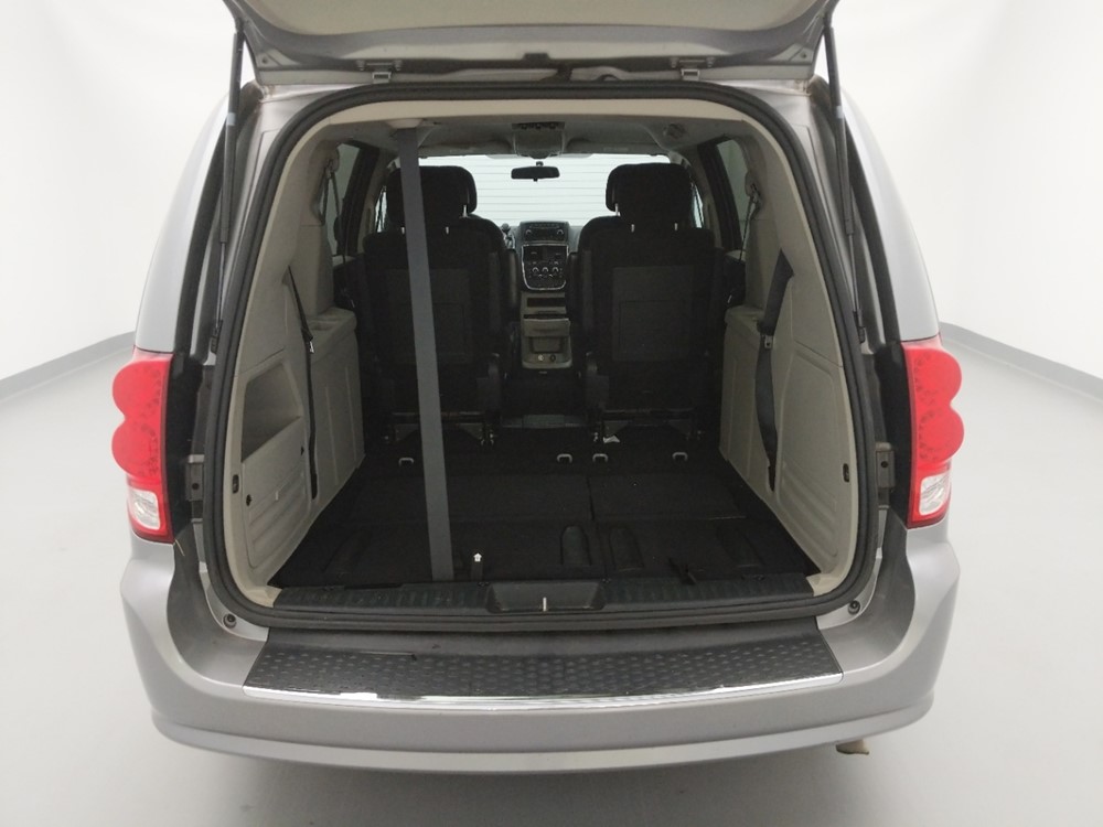 2015 Dodge Grand Caravan - Trunk