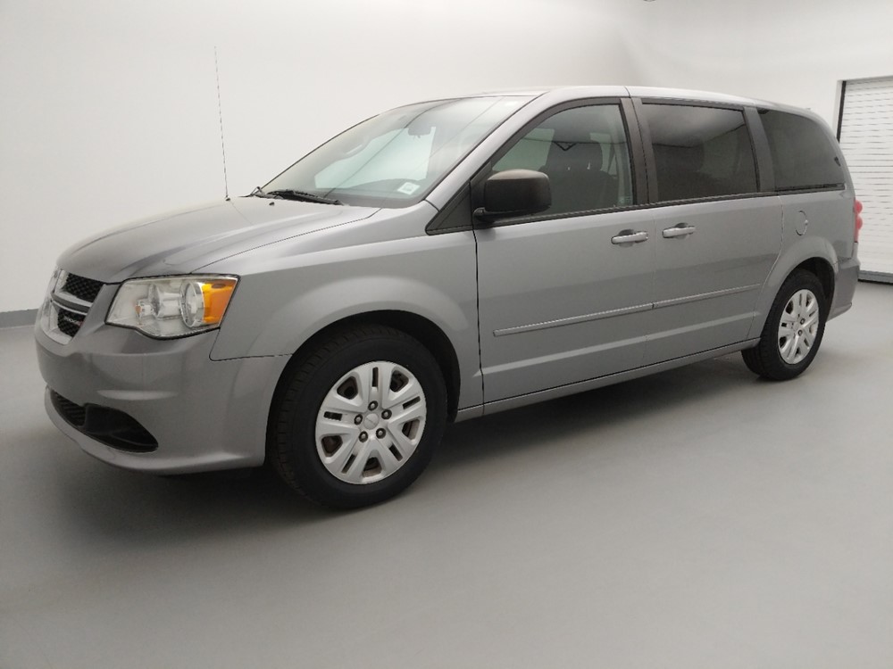 2015 Dodge Grand Caravan - Driver Front Side