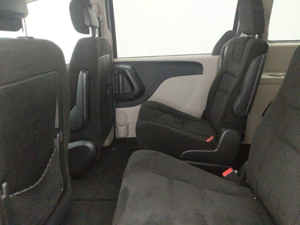 2015 Dodge Grand Caravan - Driver Rear Seat