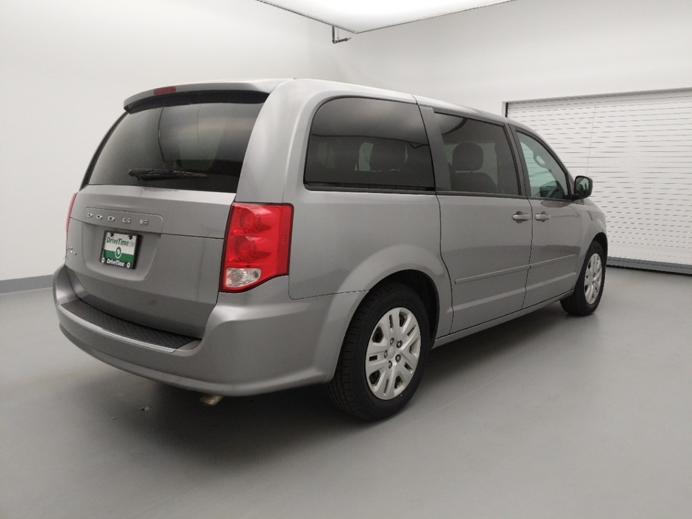 2015 Dodge Grand Caravan - Passenger Rear Bumper