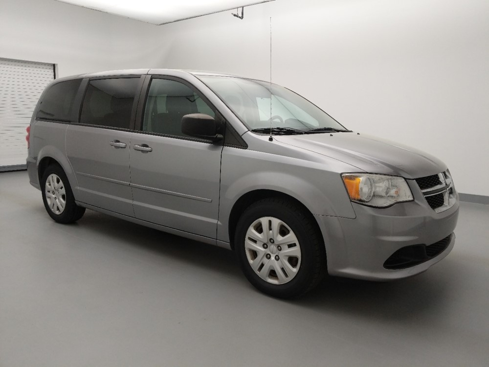 2015 Dodge Grand Caravan - Passenger Front Side