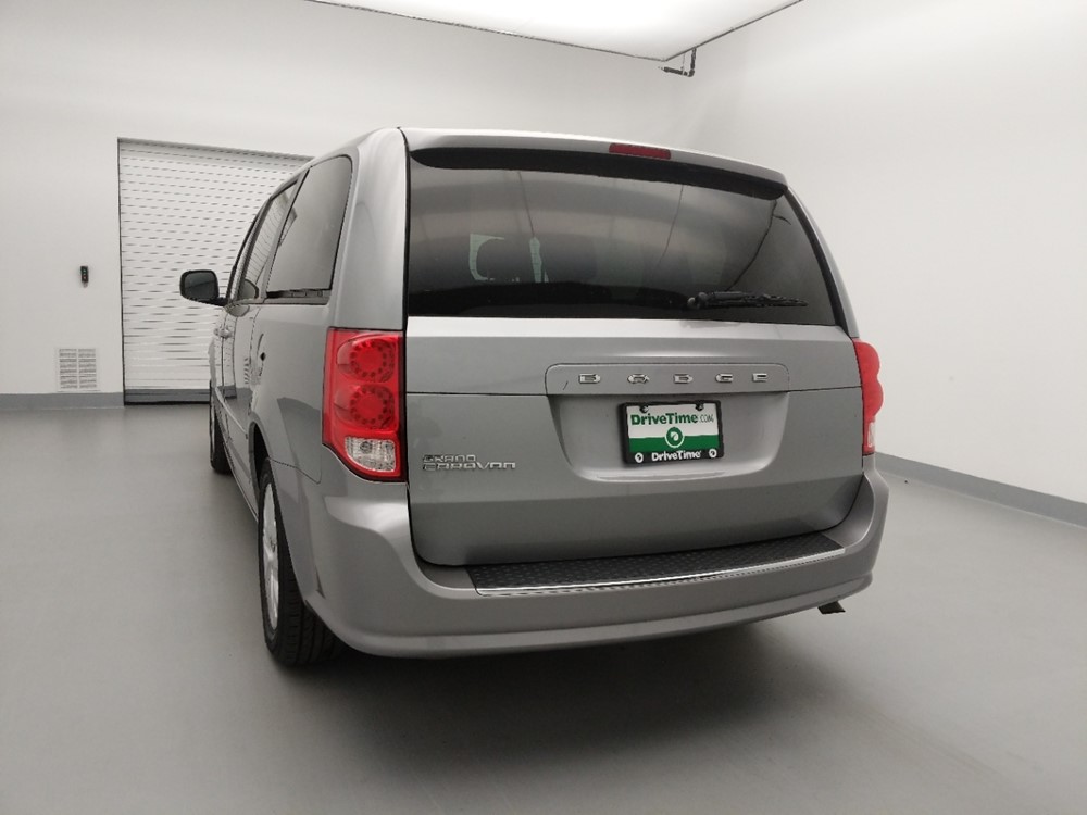 2015 Dodge Grand Caravan - Driver Rear Trunk