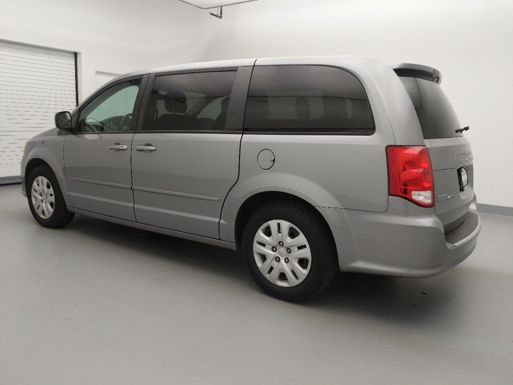 2015 Dodge Grand Caravan - Driver Rear Side
