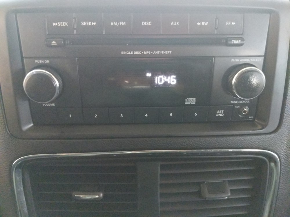 2015 Dodge Grand Caravan - Stereo Package