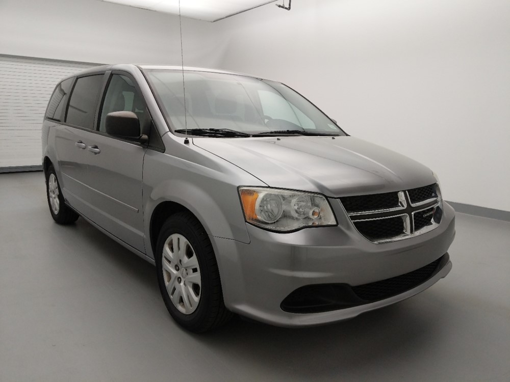 2015 Dodge Grand Caravan - Passenger Front Bumper