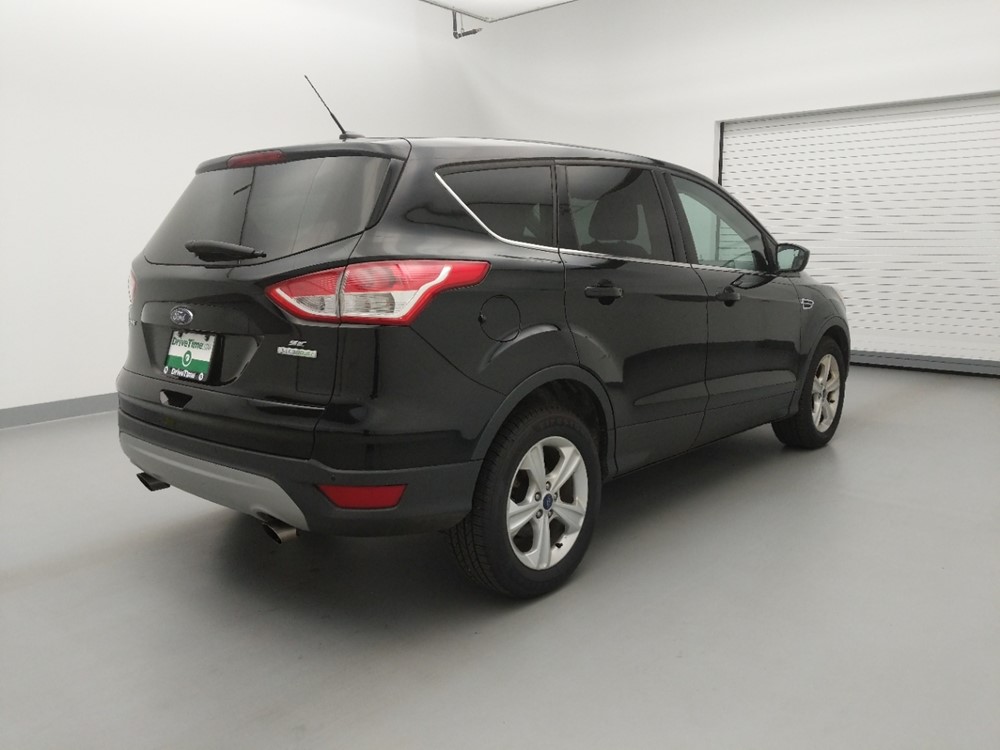 2016 Ford Escape - Passenger Rear Bumper