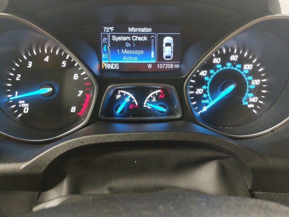 2016 Ford Escape - Odometer Close Up
