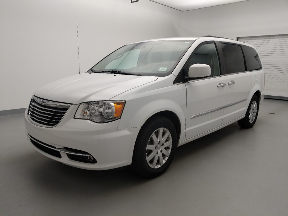 Driver Front Bumper Used 2015 Chrysler Town and Country Driver Front Bumper