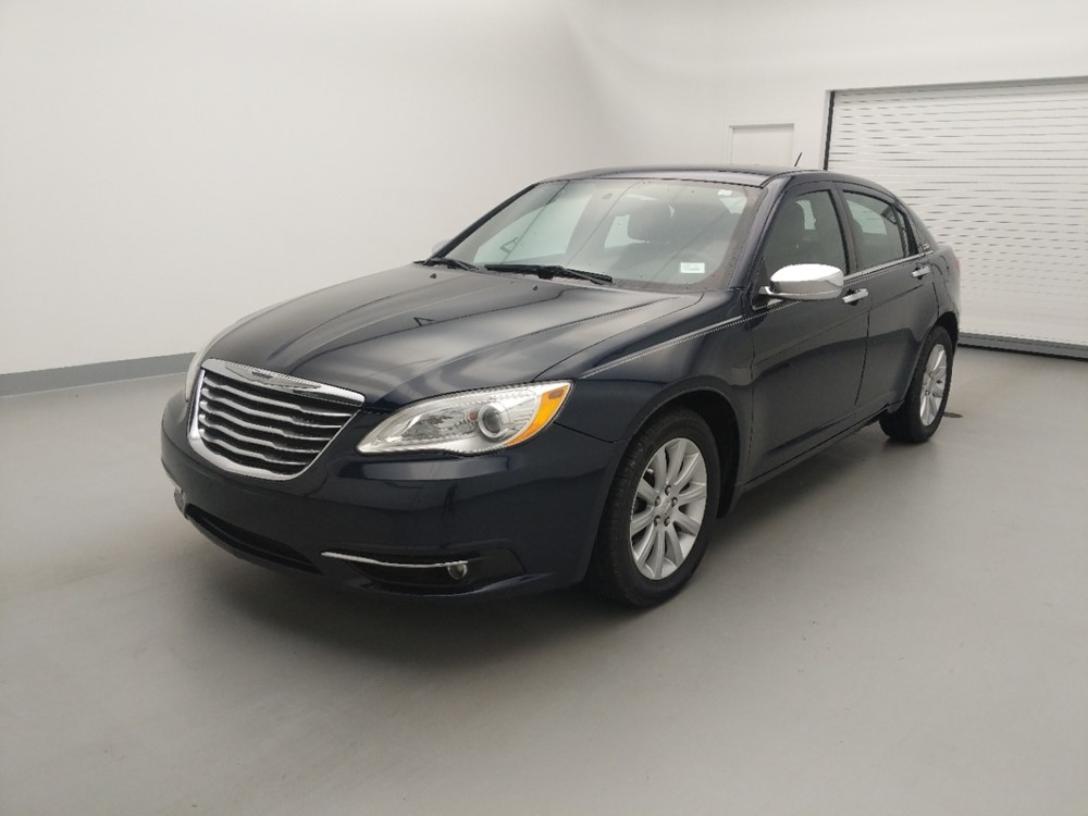 Driver Front Bumper Used 2014 Chrysler 200 Driver Front Bumper