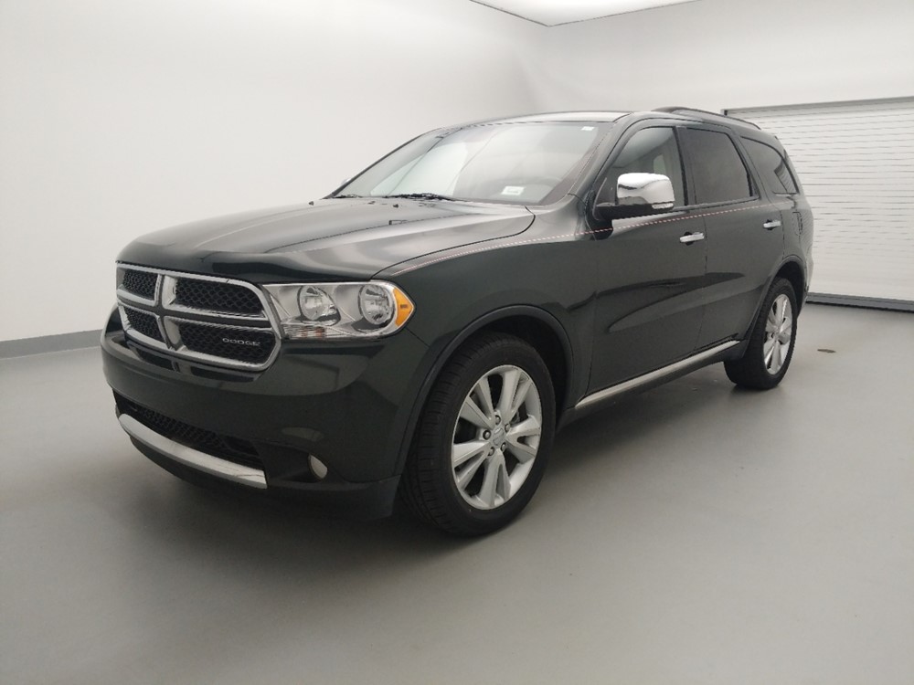Driver Front Bumper Used 2011 Dodge Durango Driver Front Bumper