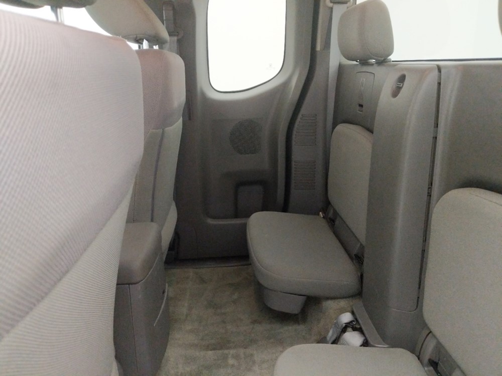 2015 Nissan Frontier - Driver Rear Seat