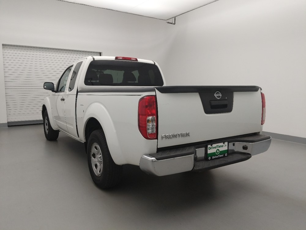 2015 Nissan Frontier - Driver Rear Bumper