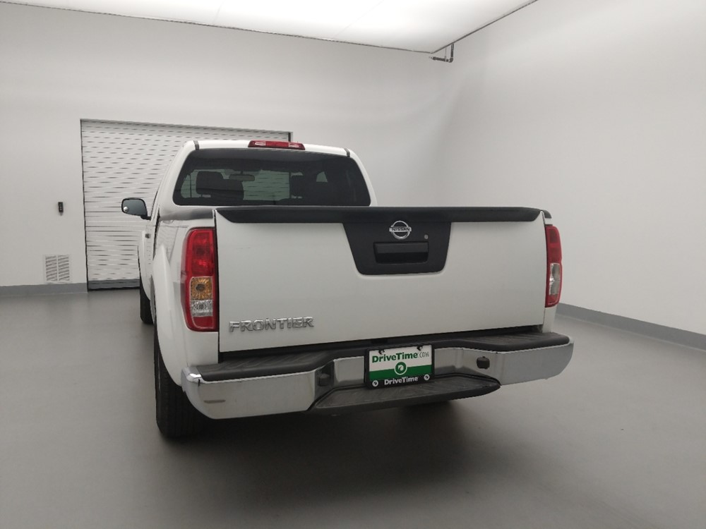 2015 Nissan Frontier - Driver Rear Trunk