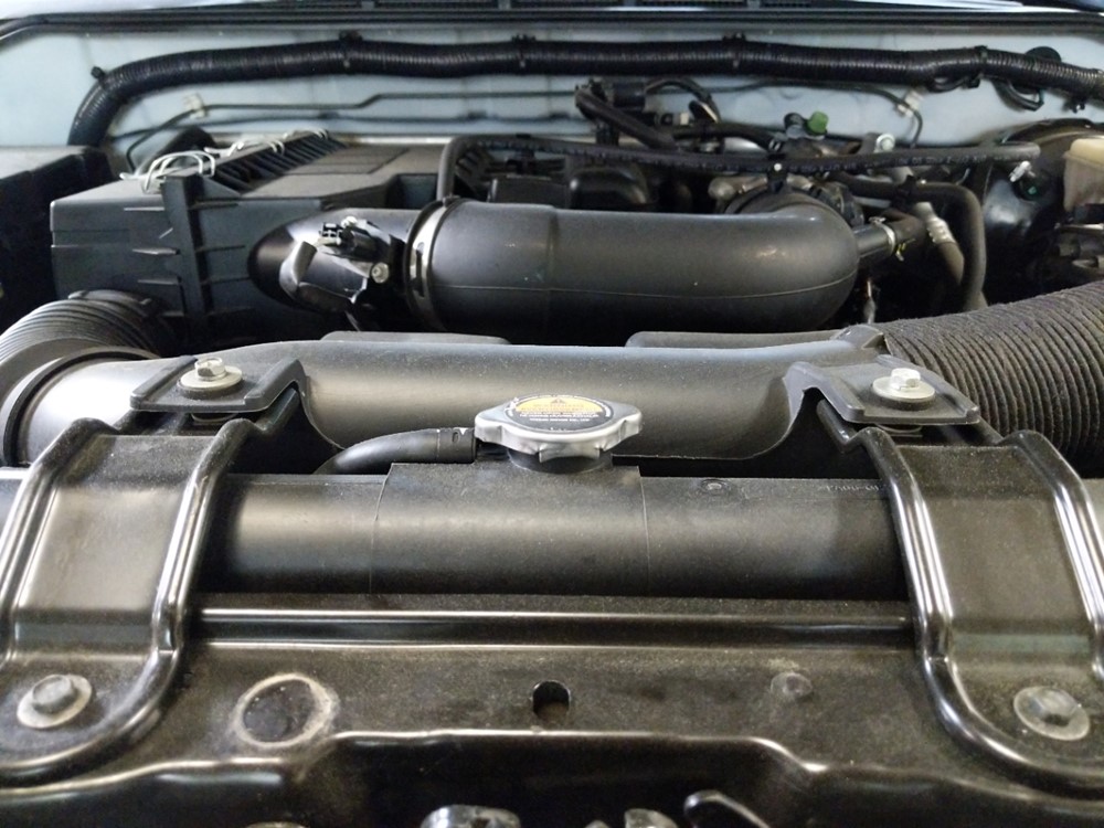 2015 Nissan Frontier - Engine