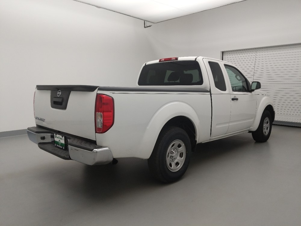 2015 Nissan Frontier - Passenger Rear Bumper
