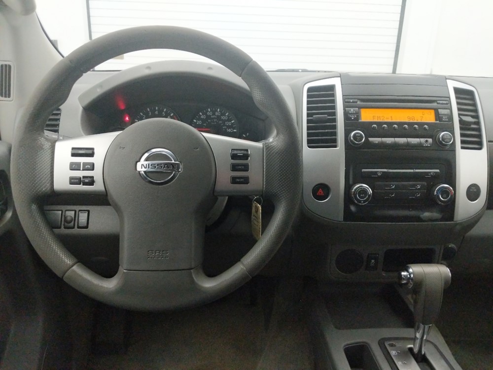 2015 Nissan Frontier - Driver Dash
