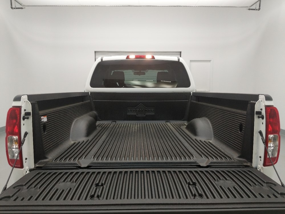 2015 Nissan Frontier - Trunk