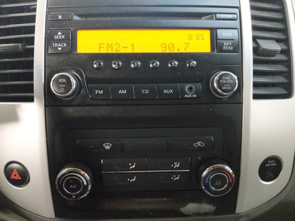 2015 Nissan Frontier - Stereo Package