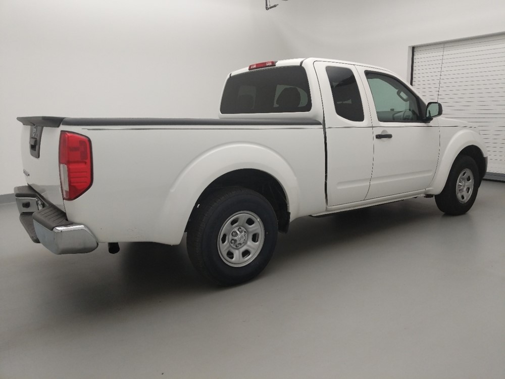 2015 Nissan Frontier - Passenger Rear Side