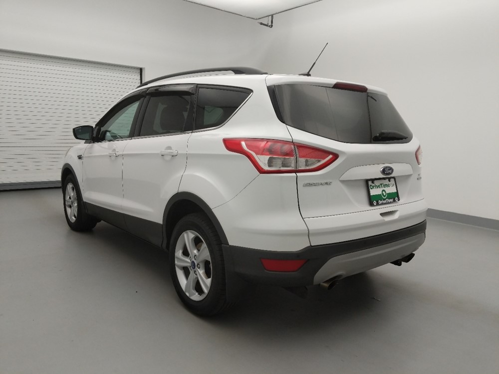 2014 Ford Escape - Driver Rear Bumper