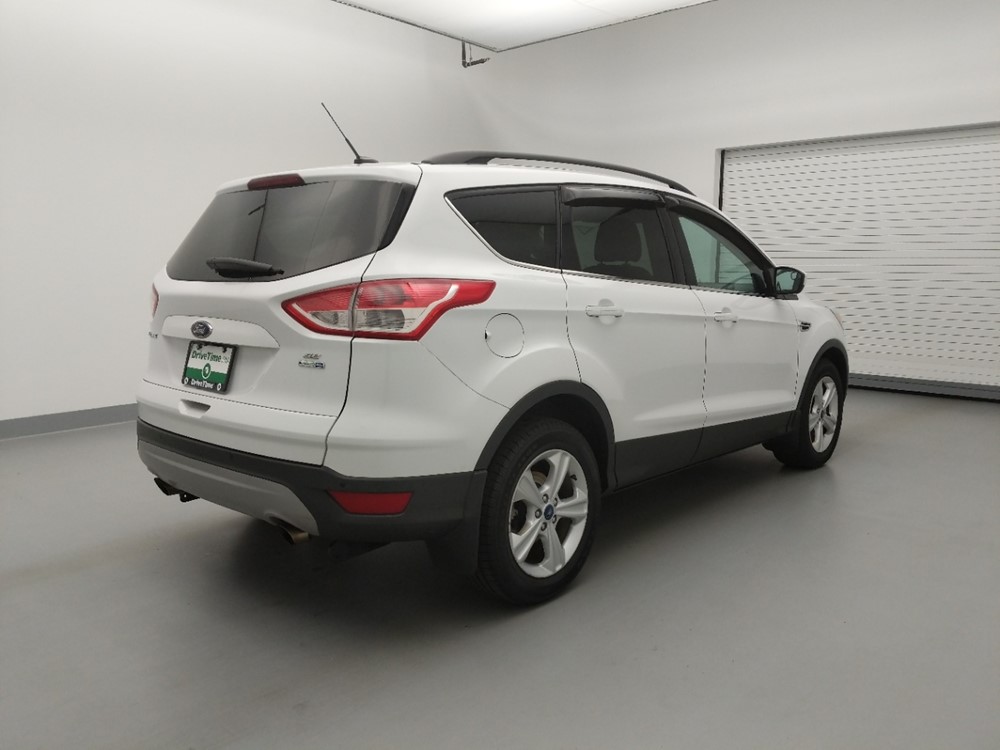 2014 Ford Escape - Passenger Rear Bumper