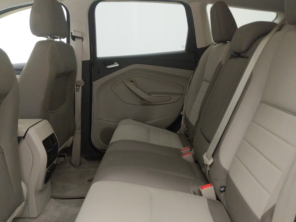 2014 Ford Escape - Driver Rear Seat