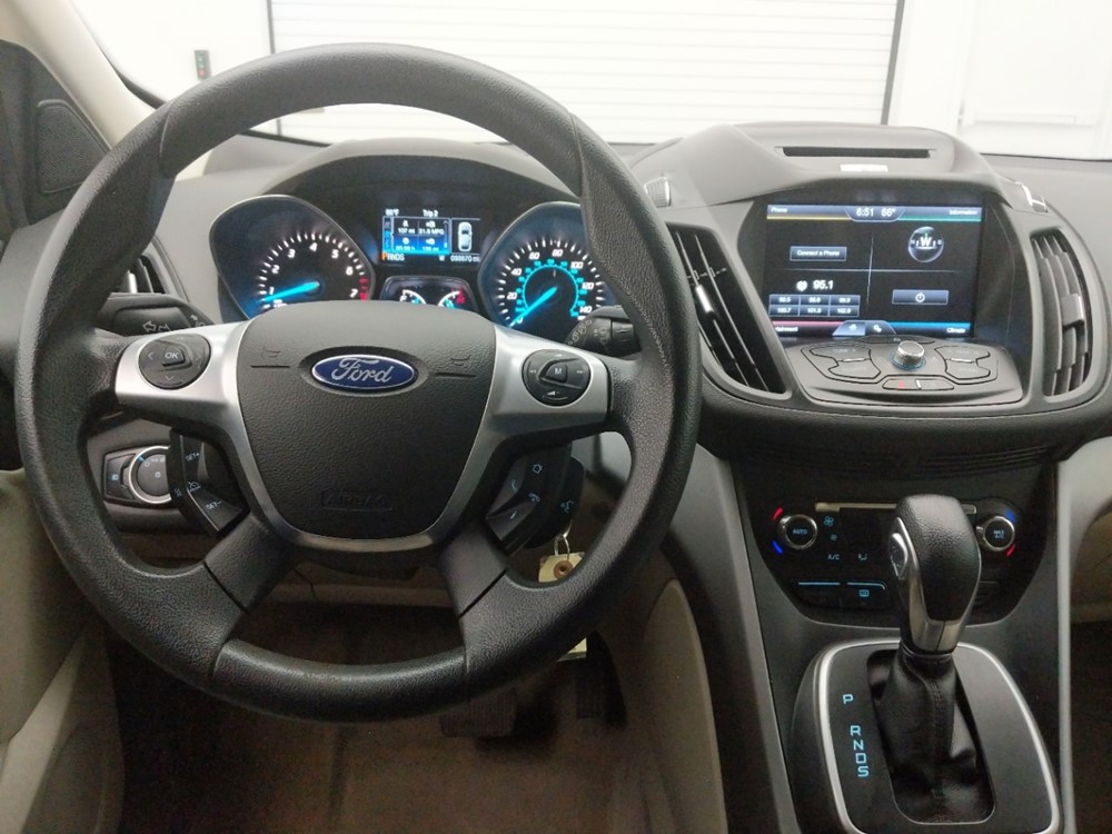 2014 Ford Escape - Driver Dash