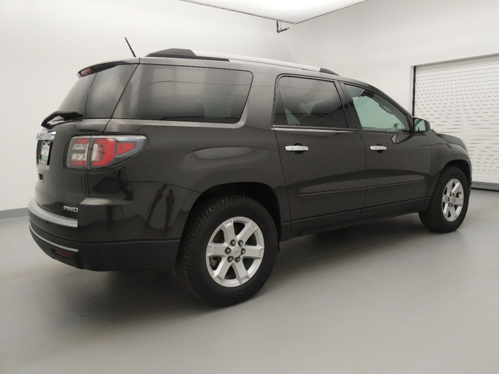 2016 GMC Acadia - Passenger Rear Side