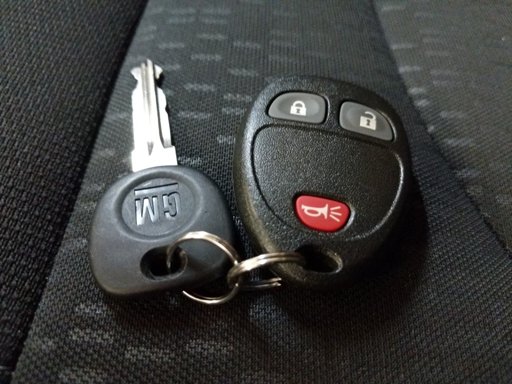 2016 GMC Acadia - Keys
