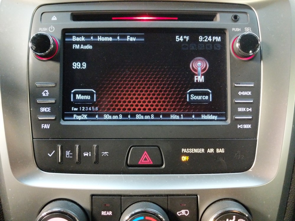 2016 GMC Acadia - Stereo Package