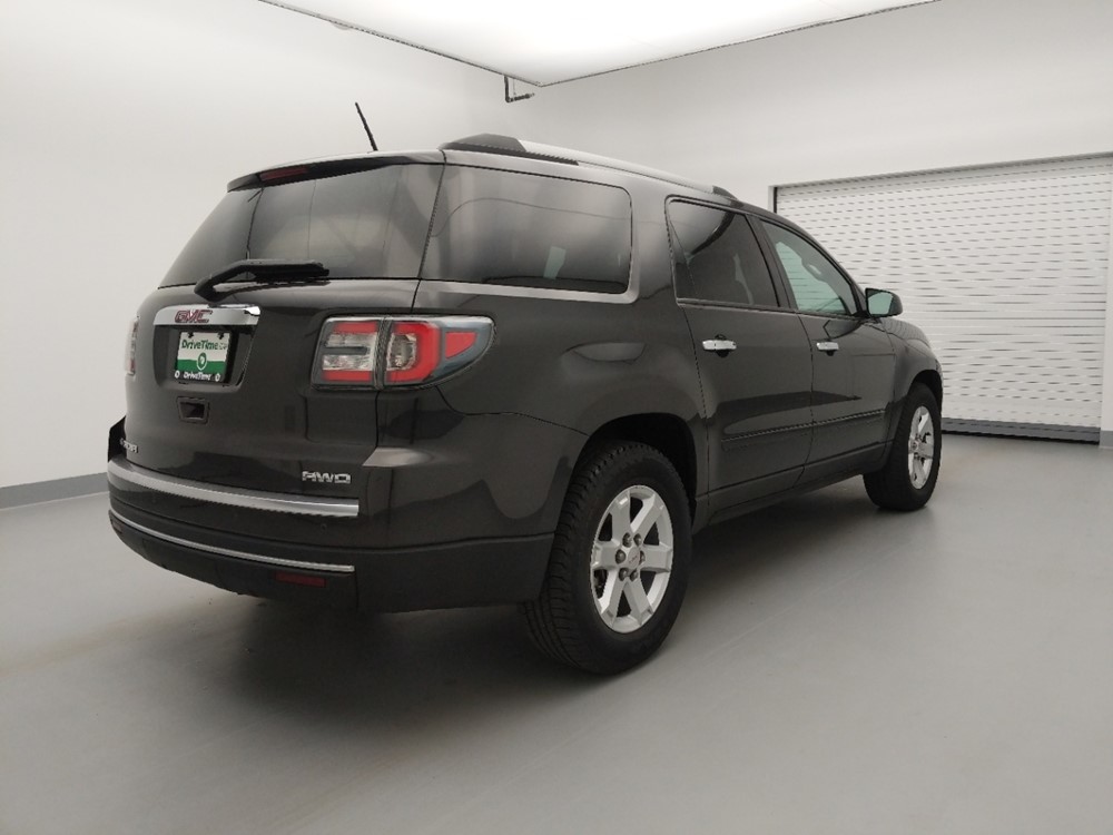 2016 GMC Acadia - Passenger Rear Bumper