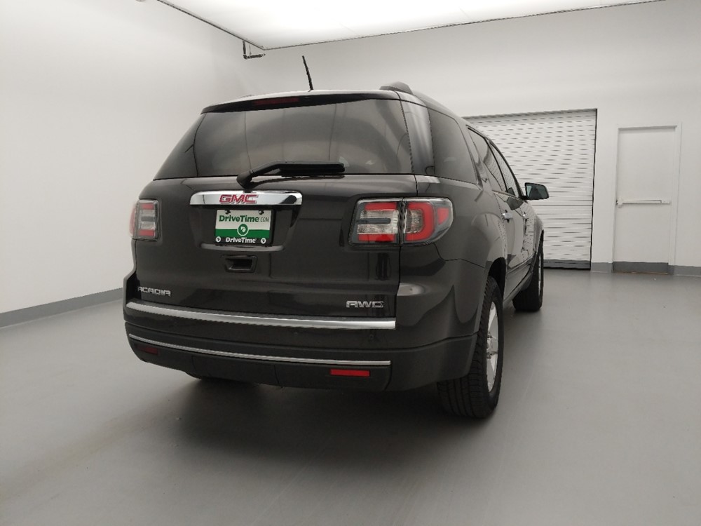 2016 GMC Acadia - Passenger Rear Trunk