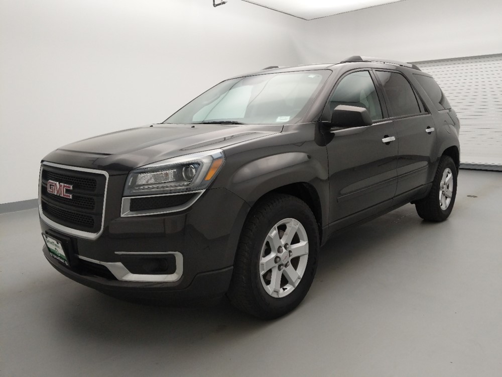Driver Front Bumper Used 2016 GMC Acadia Driver Front Bumper