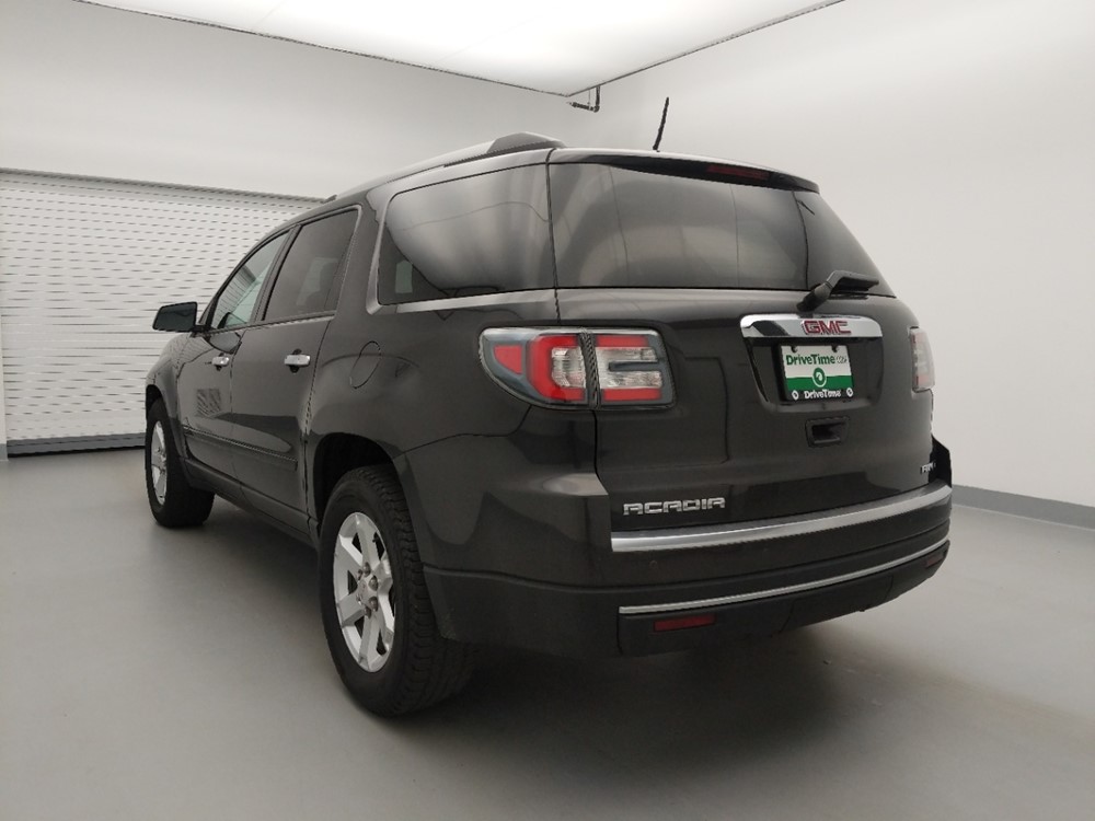 2016 GMC Acadia - Driver Rear Bumper