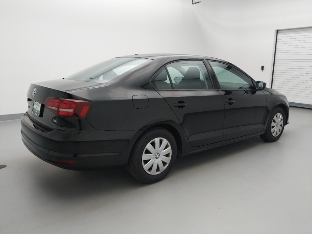 2016 Volkswagen Jetta - Passenger Rear Side