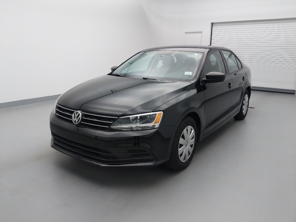 2016 Volkswagen Jetta - Driver Front Bumper