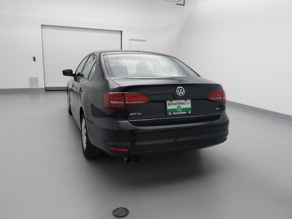 2016 Volkswagen Jetta - Driver Rear Trunk