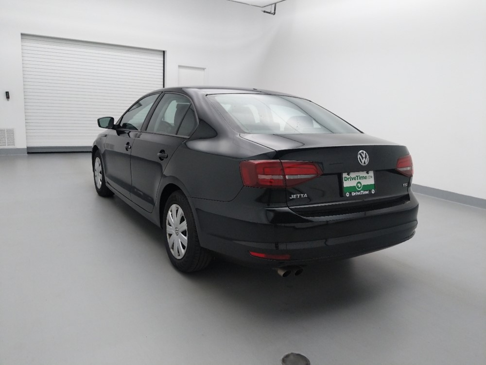 2016 Volkswagen Jetta - Driver Rear Bumper