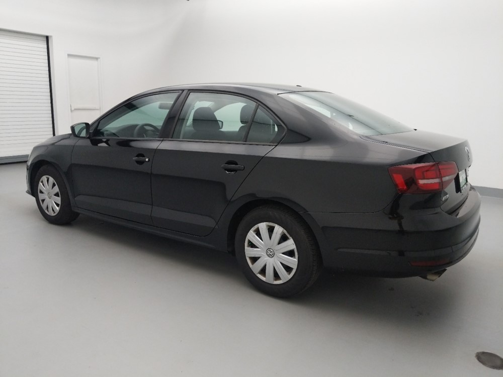 2016 Volkswagen Jetta - Driver Rear Side