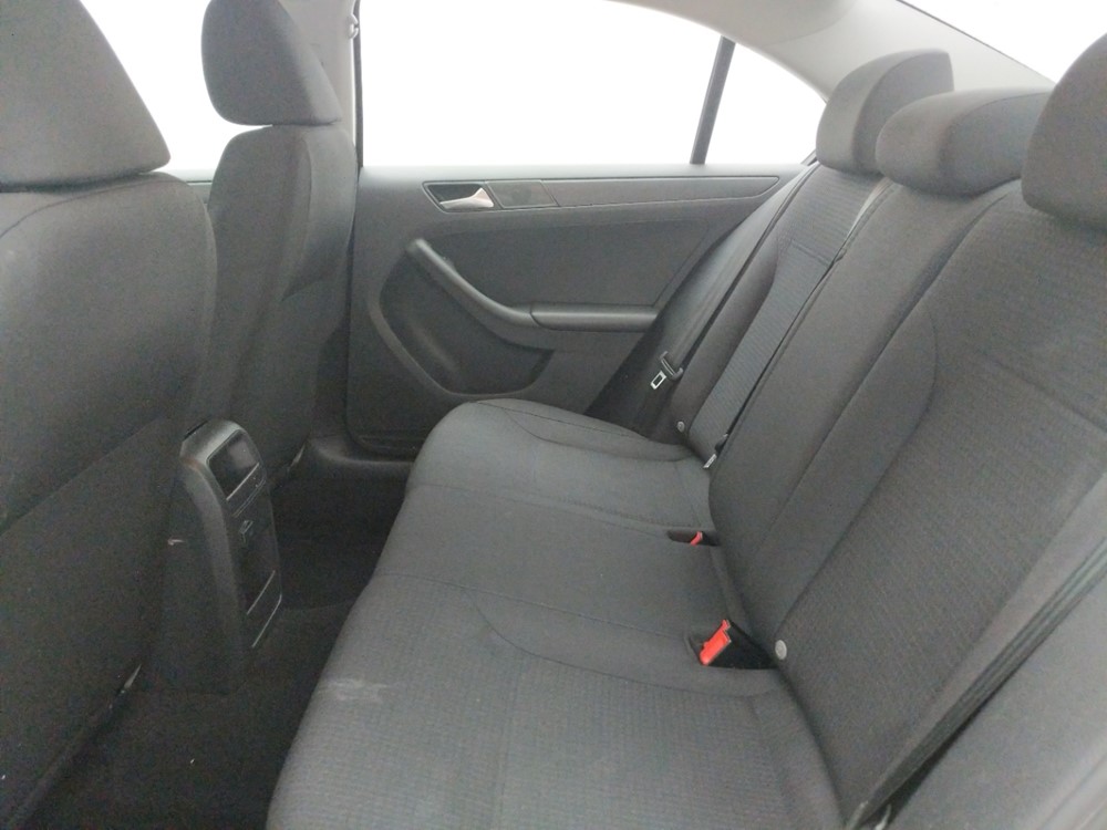 2016 Volkswagen Jetta - Driver Rear Seat