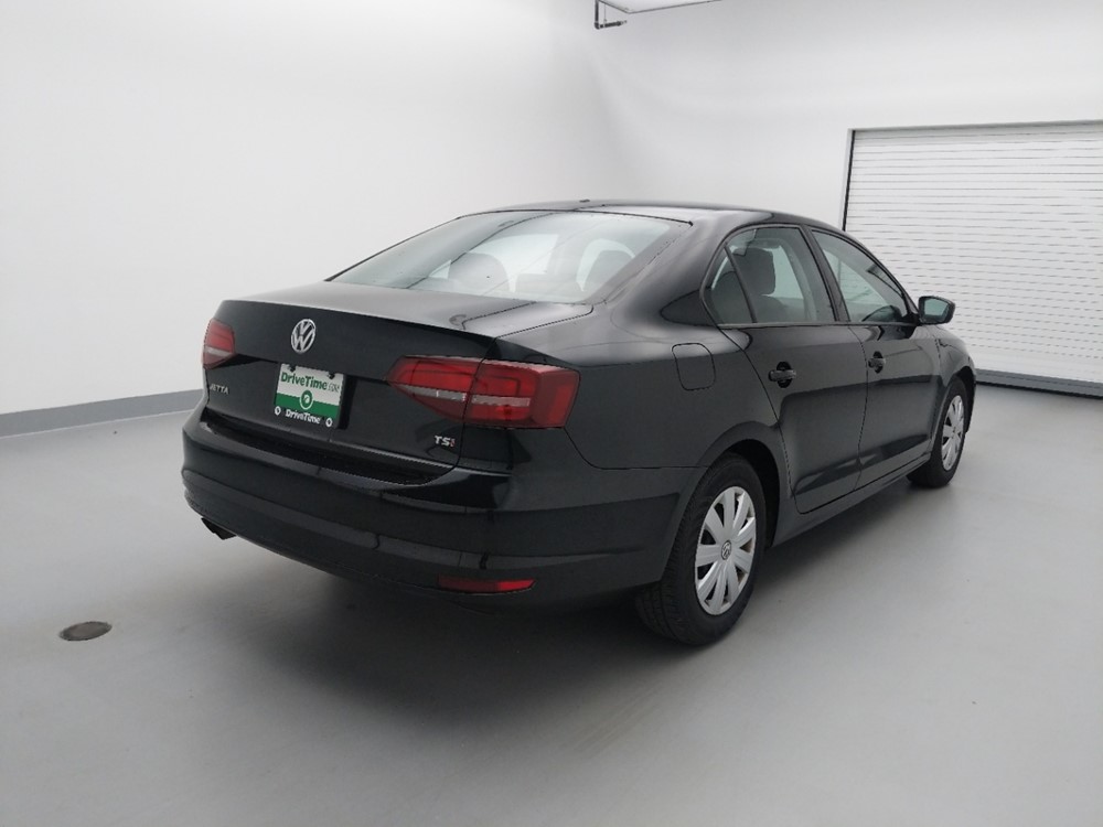 2016 Volkswagen Jetta - Passenger Rear Bumper