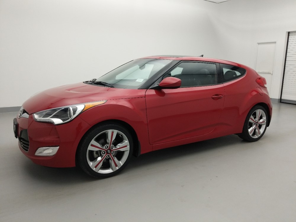 2016 Hyundai Veloster - Driver Front Side